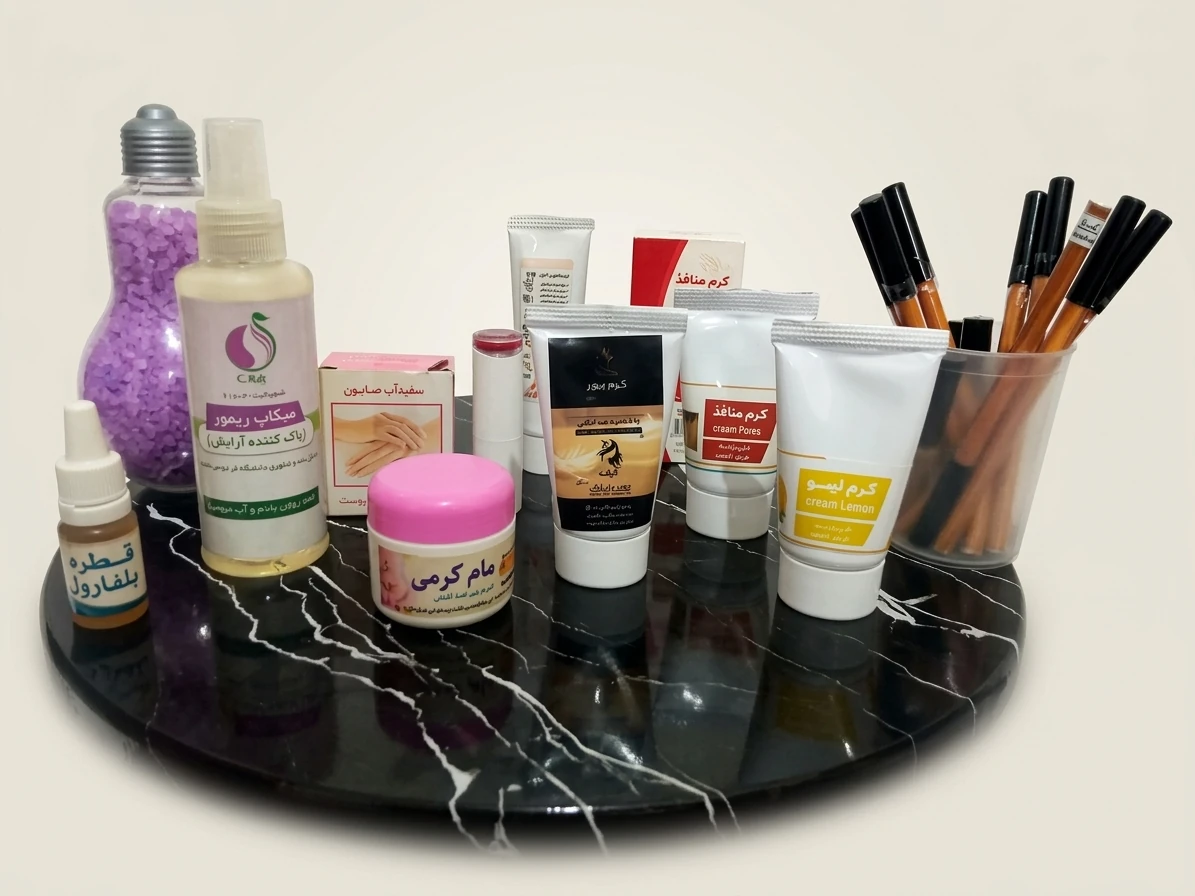 تصویر کلی محصولات واقعی فروشگاه یاس نیکو